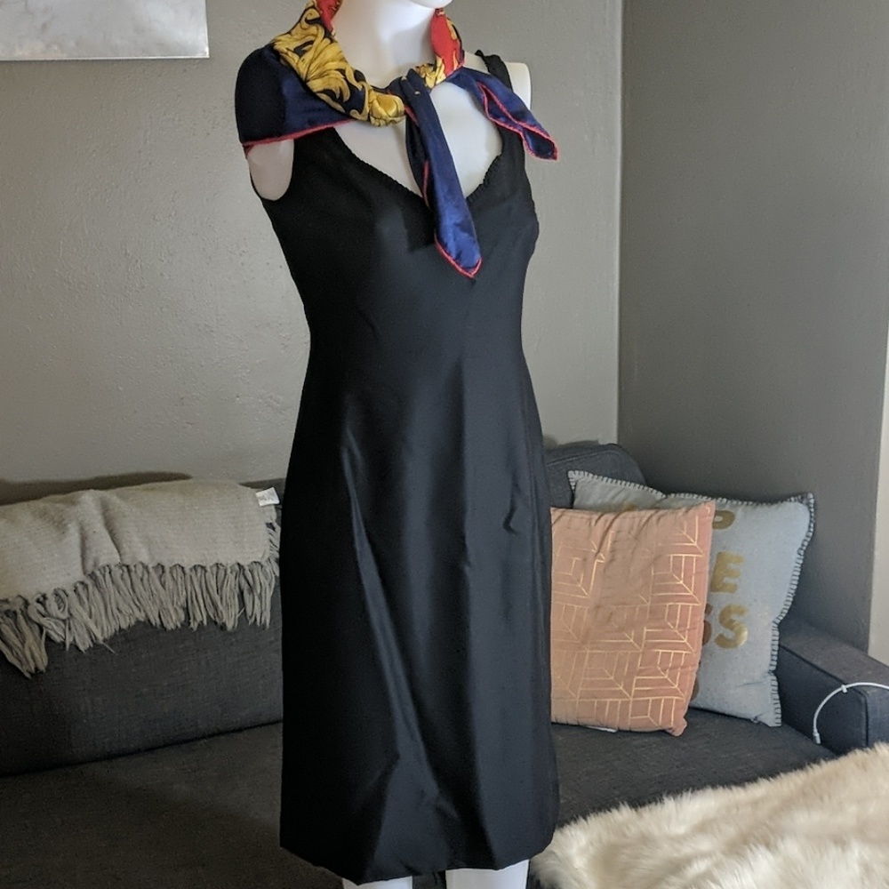 Tahari || Silk Dress